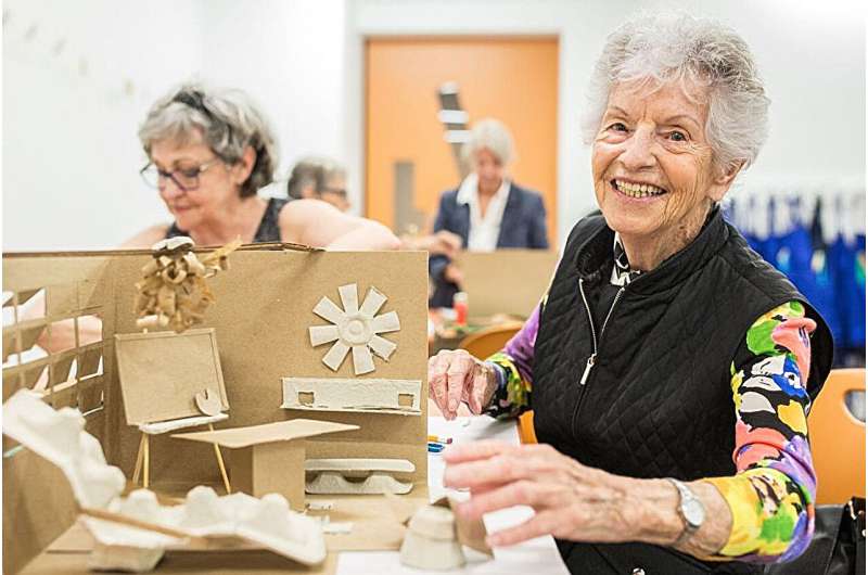 Can museums help seniors stay fit?