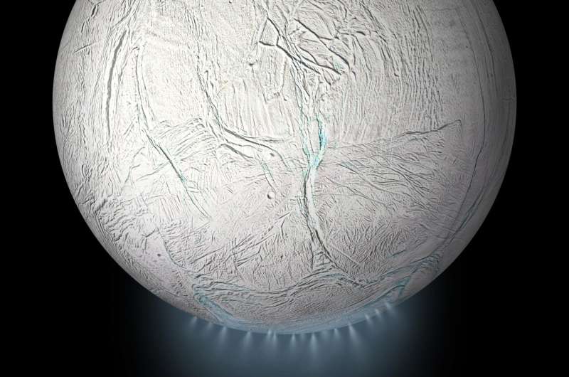 Can signs of life be detected from Saturn's frigid moon?