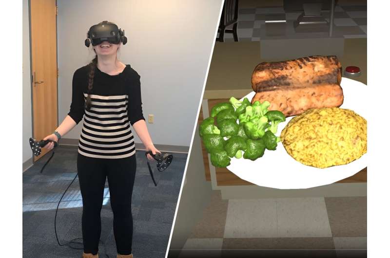 Can virtual reality help people eat a healthier diet?