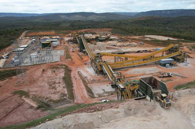 Canadian company Sigma Lithium runs operations at the Grota do Cirilo lithium project, located 20 kilometers (12.5 miles) northe