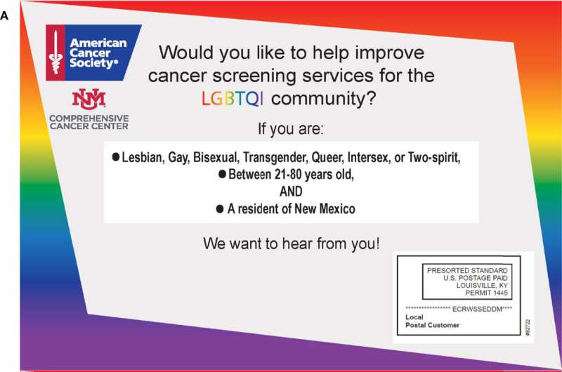 Cancer screening in LGBTQIA+ individuals