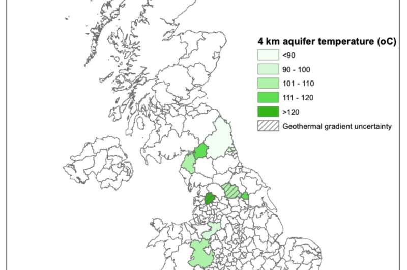 Carbon neutral heat beneath our feet 'could supply large parts of UK'