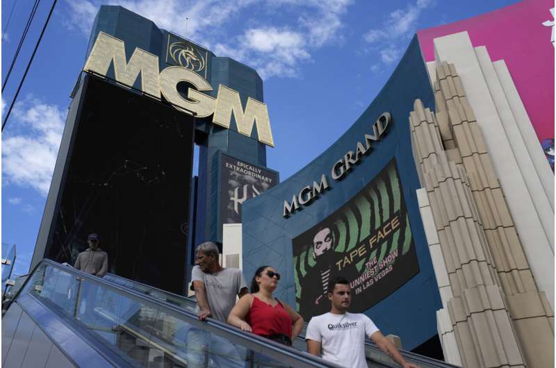 Casino giant Caesars Entertainment reports cyberattack; MGM Resorts says some systems still down
