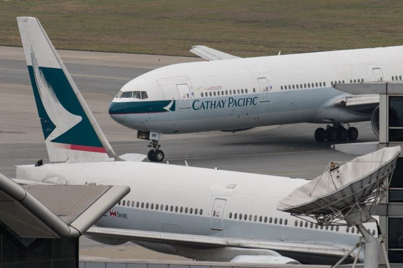 Cathay Pacific has lagged regional rivals in recovering from the pandemic as Hong Kong kept strict Covid containment rules in pl