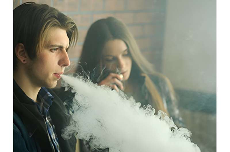 CBD vapes rising in popularity among teens