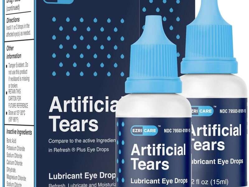 CDC warns of dangerous infection risk with EzriCare eyedrops