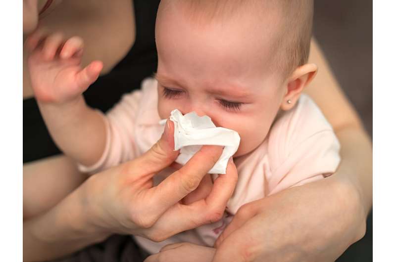 CDC warns of rise in RSV cases among young children, infants