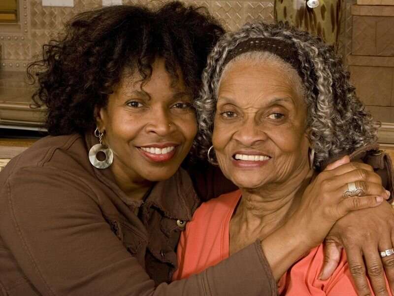 Celebrating mother's day when your mom has alzheimer's