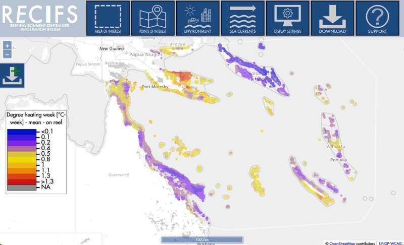 Centralized database helps scientists better understand coral reefs