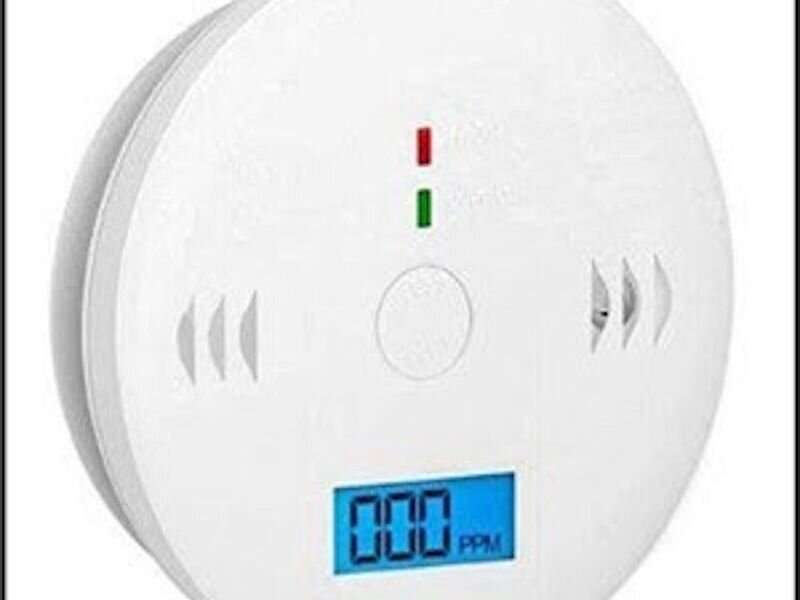 Certain carbon monoxide alarms sold on amazon may not work, feds warn