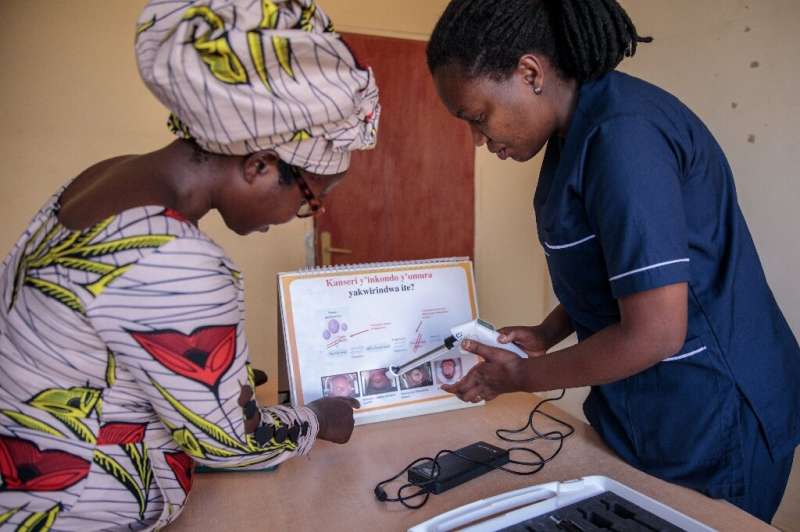 Cervical cancer is the most commonly diagnosed cancer affecting women in Rwanda