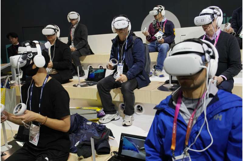 CES 2023: Smelling, touching take center stage in metaverse