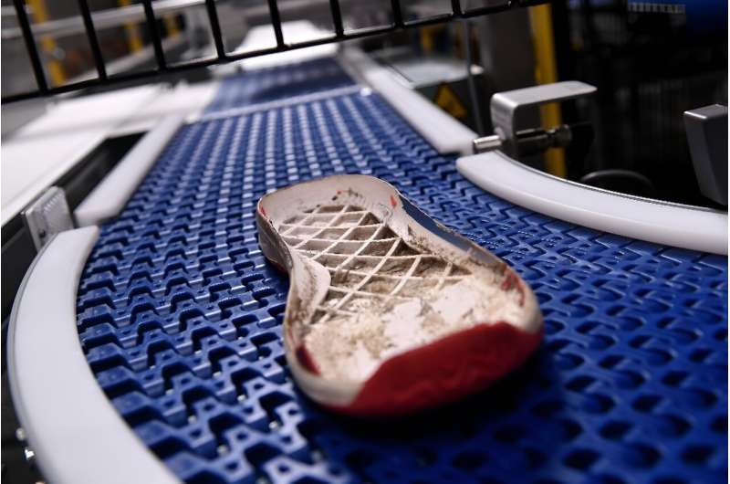CETIA is the first company in the  world with a machine to pull the soles off shoes because there was previously no demand