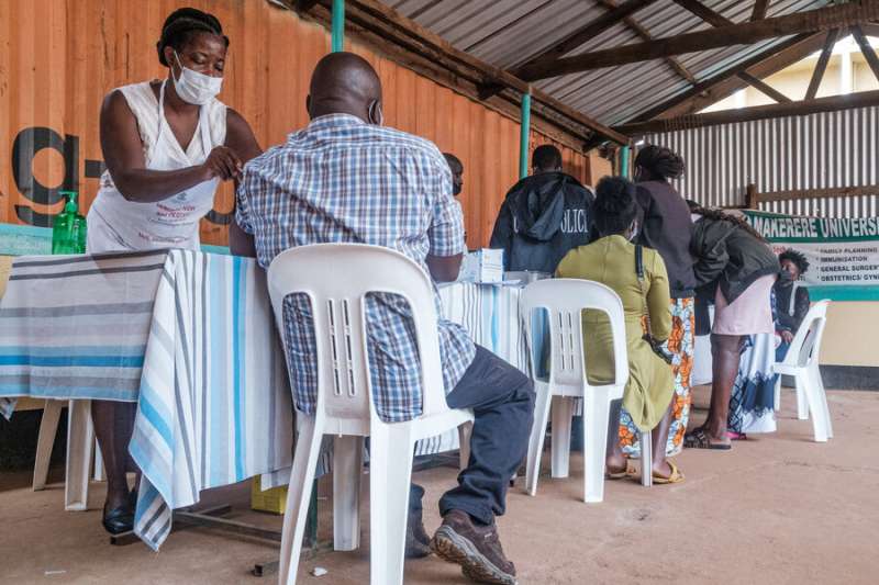 Championing health workers to lead vaccination efforts in Uganda | MIT News