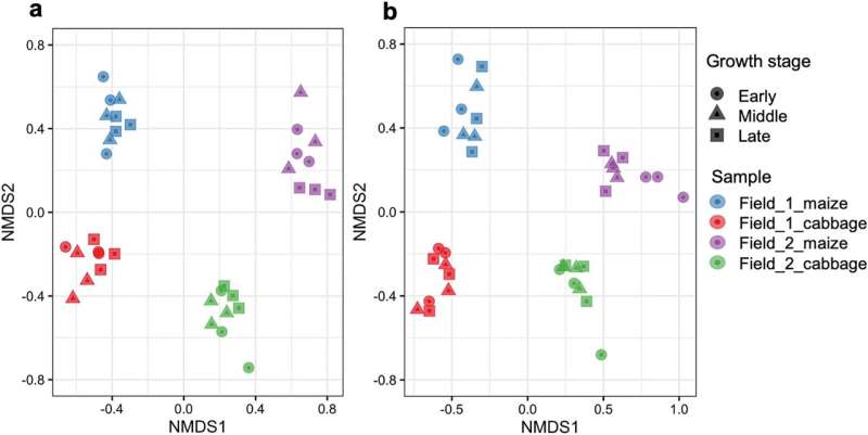 Changes in soil organisms in crop rotation farmland accessed by DNA metabarcoding