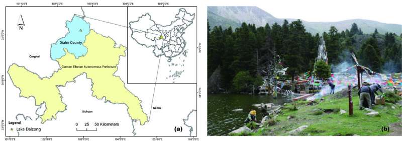Changes of Tibetan religious activities during the past millennium revealed from lake sediments