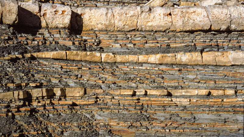 Changing environments can change layers formation speed in sedimentary rocks, leading to incorrect time estimates