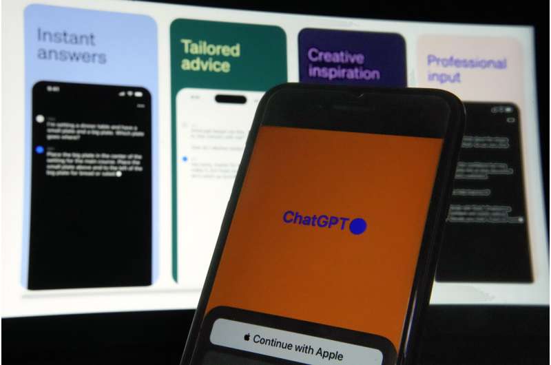 ChatGPT fait ses débuts en tant qu'application pour smartphone sur iPhone