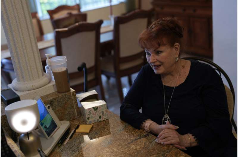 Chatty robot helps seniors fight loneliness through AI companionship