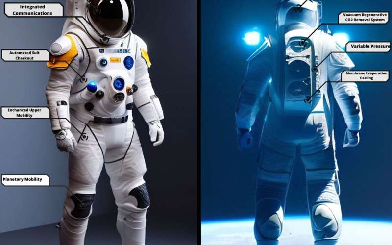 Check out the Cool New Designs for Europe's Future Spacesuits