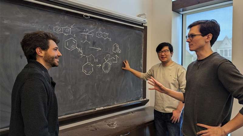 Chemists make breakthrough in drug discovery chemistry