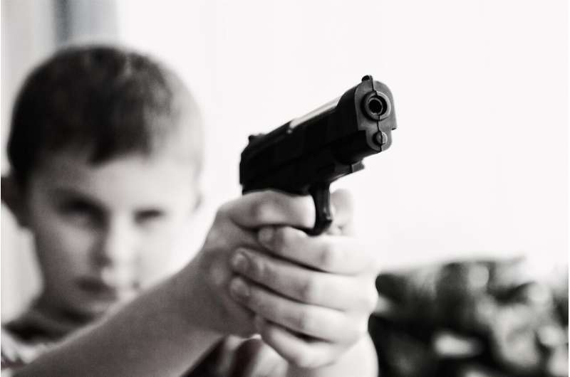 child gun