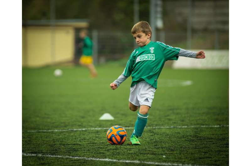 child soccer