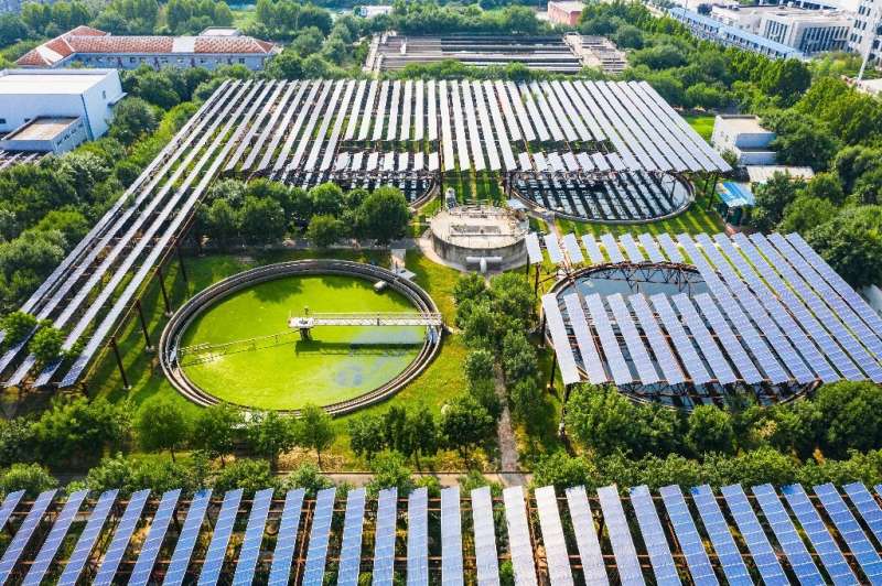 China has ramped up its investments in renewable power including solar, wind, hydro and nuclear plants in recent years