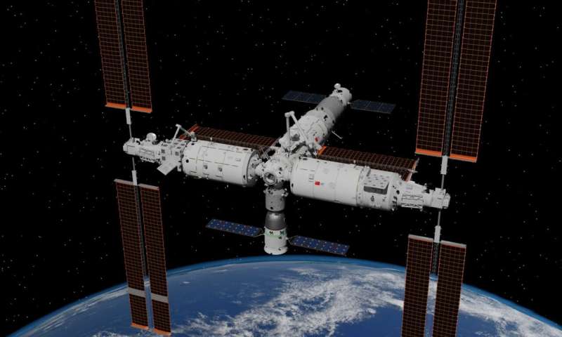 China is planning to double the size of its space station