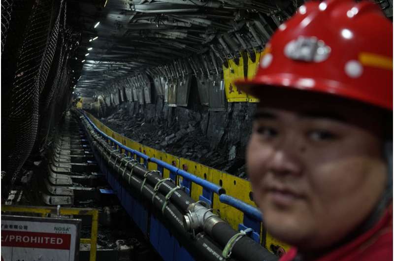 China pushes to digitize mines in attempt to make them safer