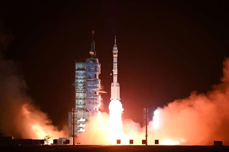 China regularly launches astronauts to its Tiangong space station
