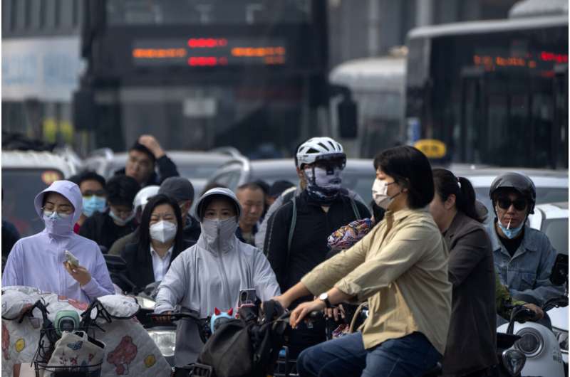health China claims a surge in respiratory ailments is induced by flu and other known pathogens