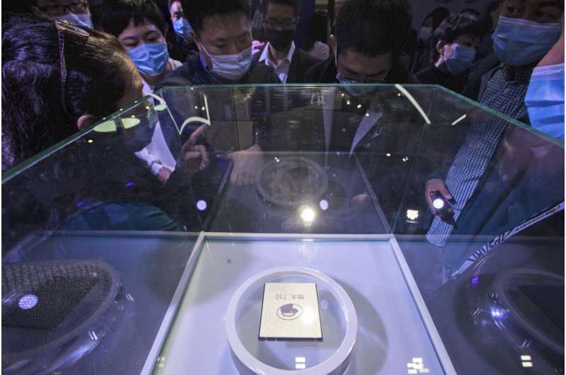 China seethes as US chip controls threaten tech ambitions