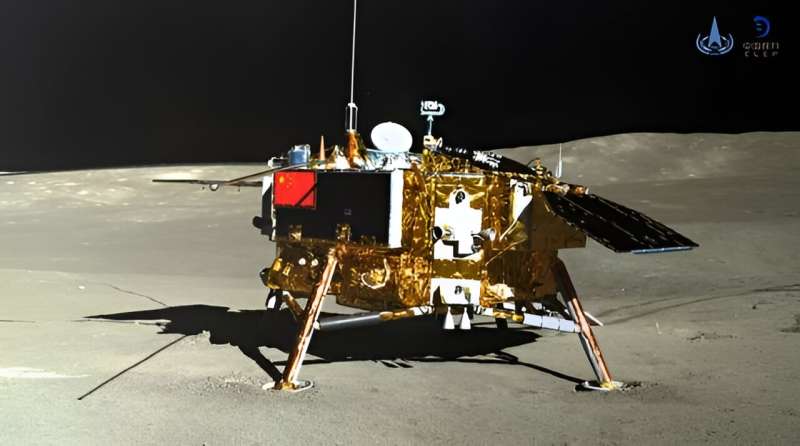 China set up a tiny farm on the moon in 2019. How did it do?