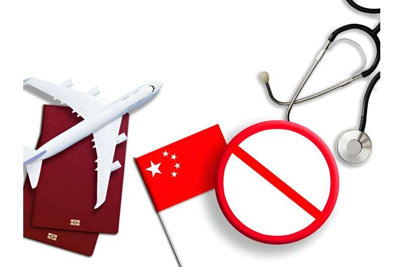 China to drop COVID test requirement for foreign travelers