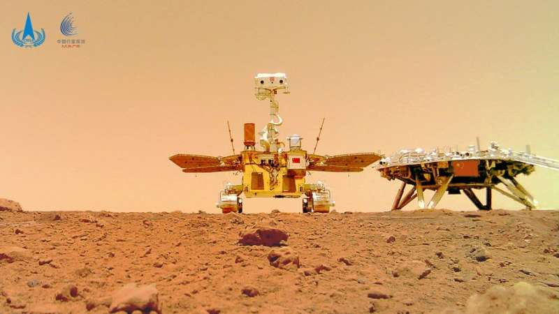 China unable to reestablish contact with its Zhurong Mars rover