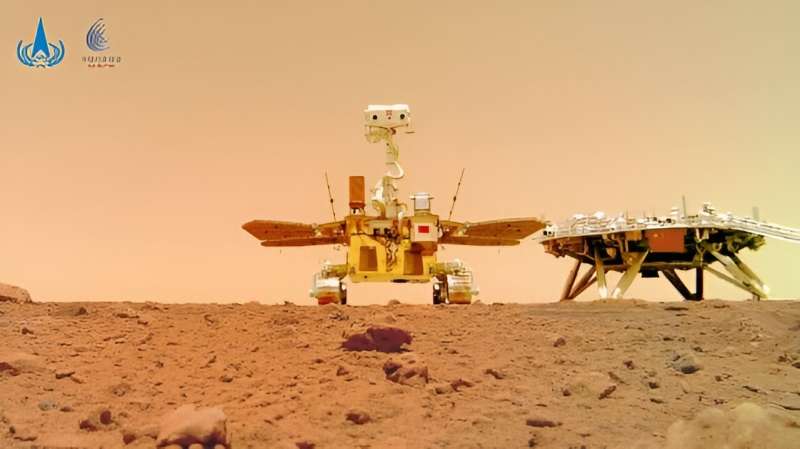 China wants to retrieve a sample of Mars by 2028