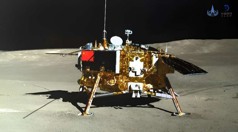 China was the first nation to make a controlled landing on the far side of the Moon