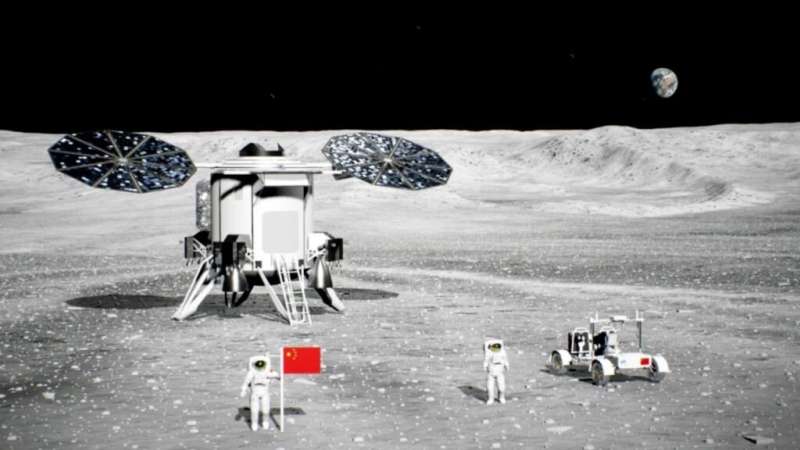 China will use two rockets to put humans on the moon