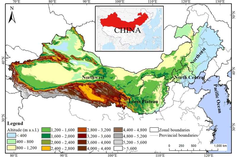 China's 'Great Green Wall' boosts carbon sink
