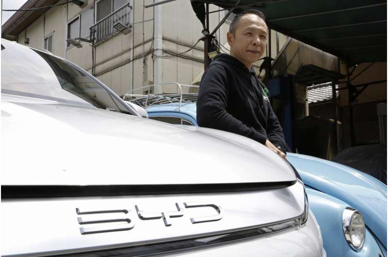 Các thương hiệu xe điện Trung Quốc vươn ra thị trường toàn cầu