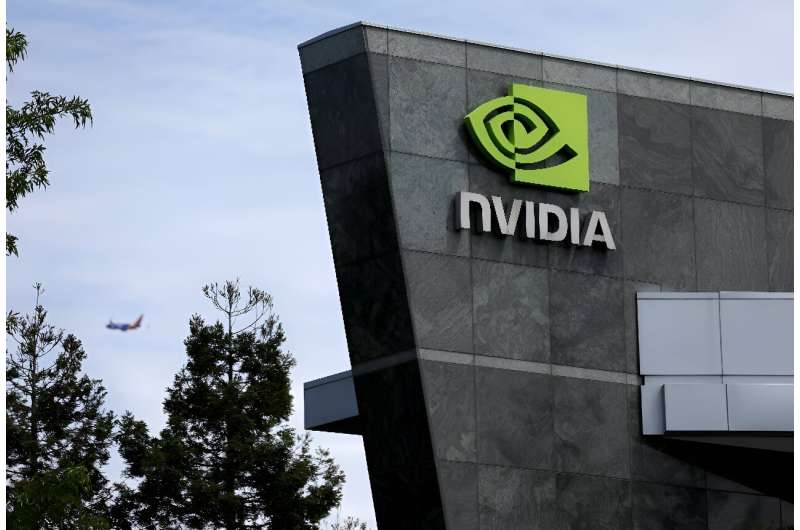 Chip giant Nvidia provides the processors that are indispensable for AI training -- and while they are more energy efficient tha