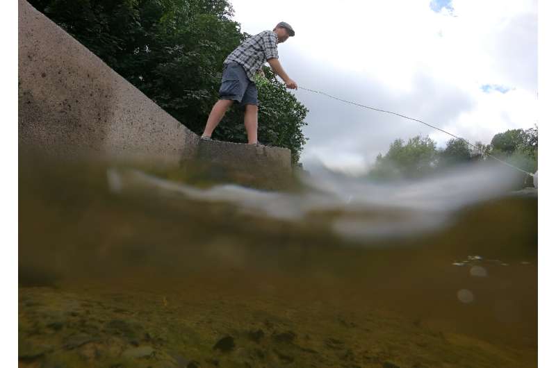 'Citizen scientist' Pat Stirling and others have been monitoring pollution levels on the River Wye