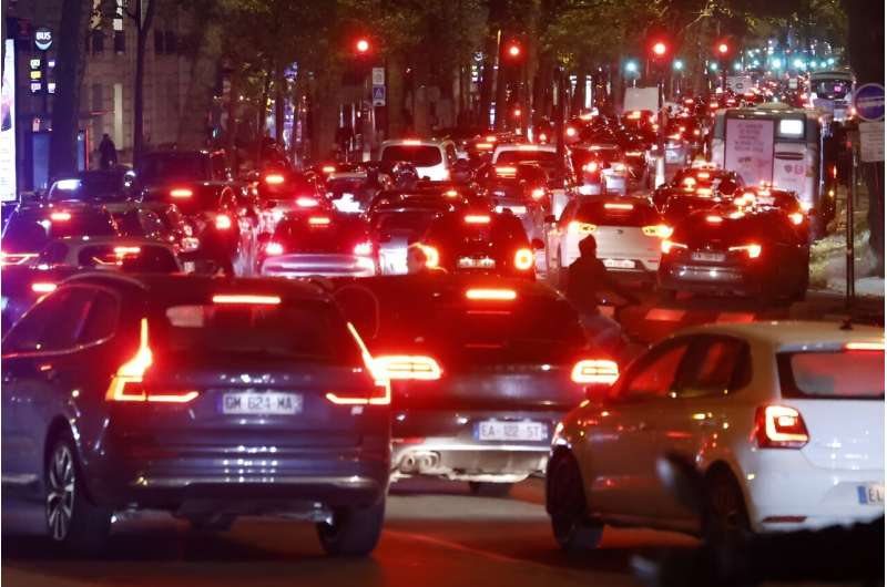 City hall has been trying to limit car traffic in Paris