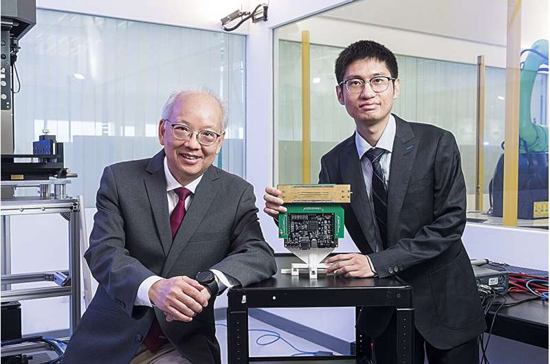 CityU develops the world's first universal metasurface antenna for high-security 6G communications