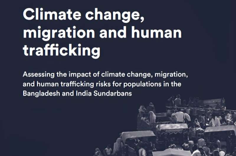 Climate-change-induced migration increases the risk of human trafficking and modern slavery, study finds