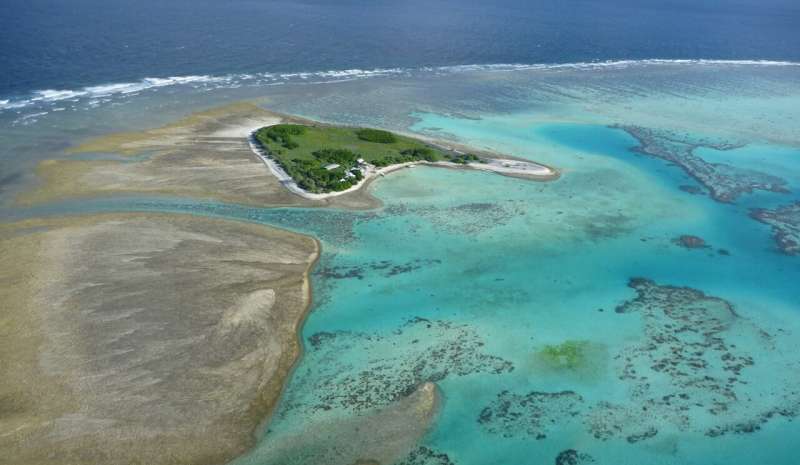 Climate change threatens a quarter of Australia’s low-lying coral reef islands