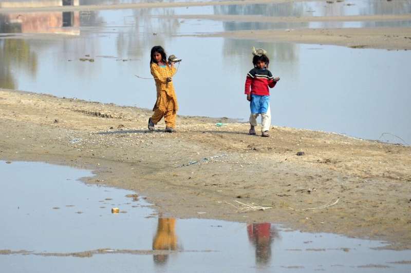 Climate disasters in recent years included floods that ravaged Pakistan in 2022