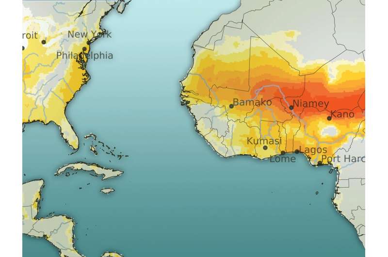 Climate-driven extreme heat may make parts of Earth too hot for humans