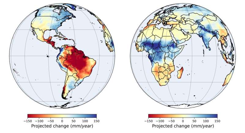 Climate projections detail future risks for many people worldwide